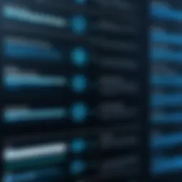 Illustration showcasing the concept of Access Control Lists in cybersecurity.