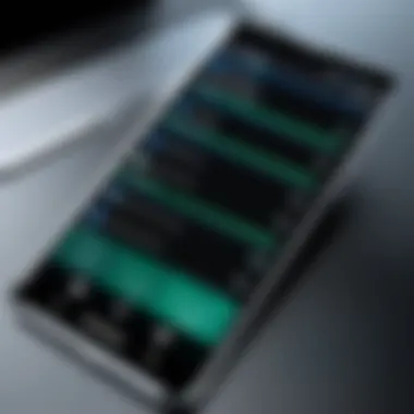 Navigating Android Settings for Data Wipe Android phone settings interface for factory reset