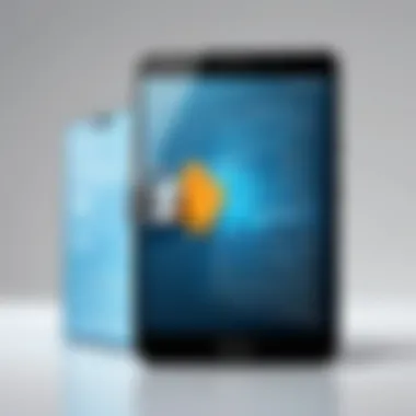 The Importance of Data Privacy Illustration of data privacy and security