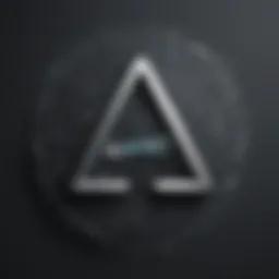 Abstract Artistic Interpretation of AMC Plus Logo