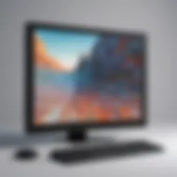 Abstract artwork of a TV screen displaying 'One Day at a Time'