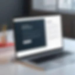 Conceptual representation of restricted online access