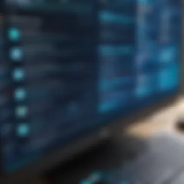 Exploring Remote Access Interfaces Remote access technology interface displaying file directories