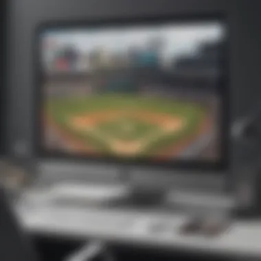 Accessing MLB Games Online Through ESPN