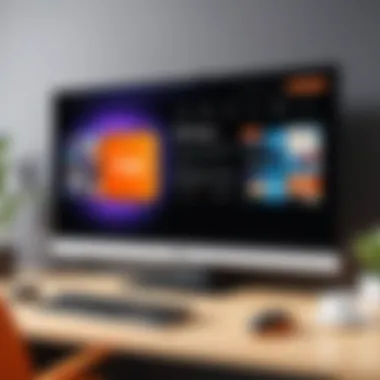 Ad-Free Viewing Experience on Tubi Illustration of ad-free viewing experience on Tubi