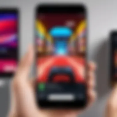 The Joy of Ad-Free Gaming on iPhones Player enjoying an ad-free gaming experience
