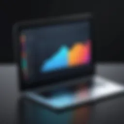 Graph illustrating computer performance decline