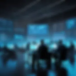 Illustration of APT group cyber tactics