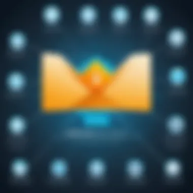 File Sharing Tools Comparison An infographic depicting various anonymous file-sharing tools