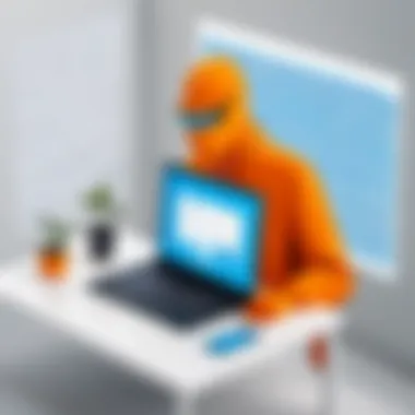 Best Practices for Online Privacy A graphic showing best practices for online privacy