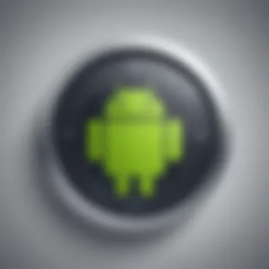 Secure Android VPN Connection Illustration of Android Device with VPN Connection