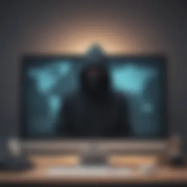 Exploring Anonymous Browsing with VPN Illustration illustrating the benefits of anonymous browsing with VPN