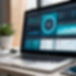 Apex One Antivirus dashboard showcasing real-time protection stats