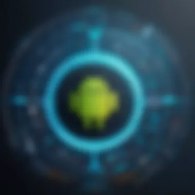 Explore Security Tools for Android Apps Graphic representation of various application security tools available for Android