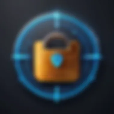 The Role of Encryption in VPN Safety A visual representation of data encryption