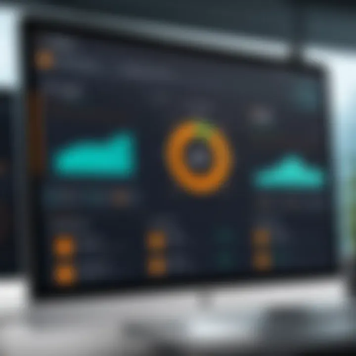 Avast antivirus dashboard highlighting security metrics