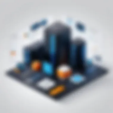 AWS Architecture Overview for URL Monitoring Visual representation of AWS architecture with monitoring tools