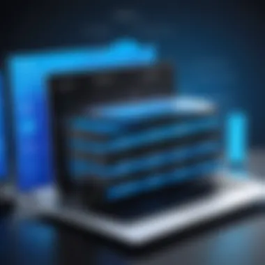 Chart showcasing data redundancy types in Azure Storage
