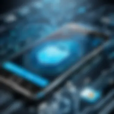 Cybersecurity Trends for Mobile Devices A visual representation of cybersecurity trends for mobile devices