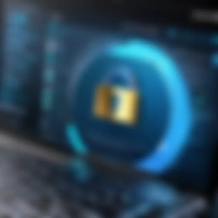 User-friendly encryption software interface