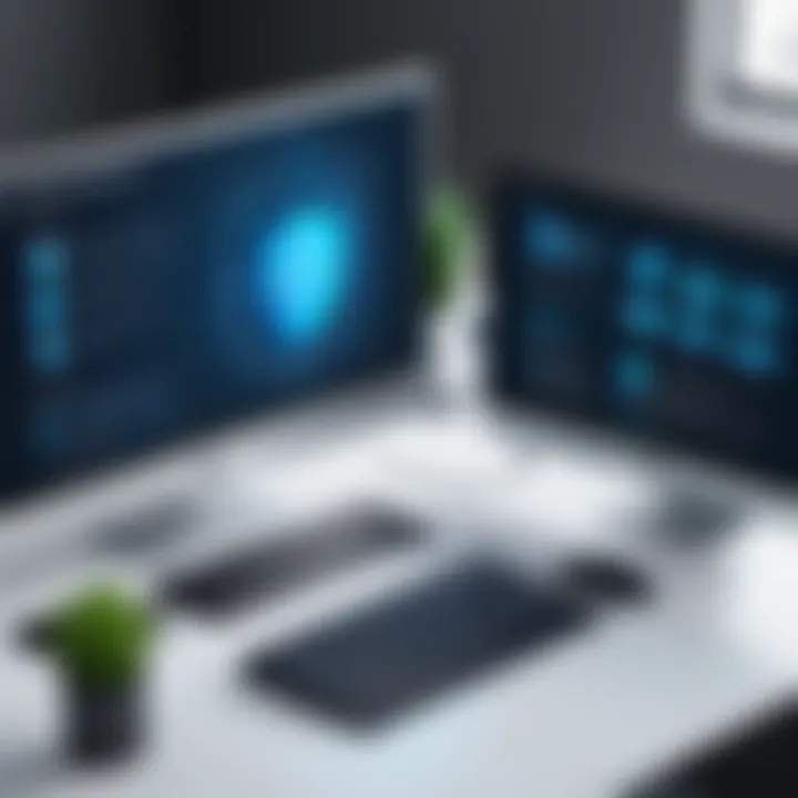 Security features of RDP software