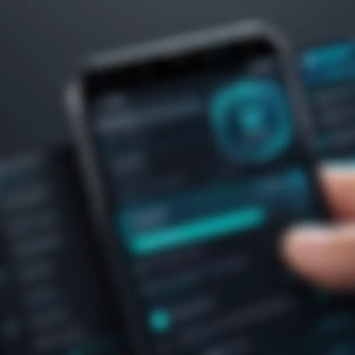 Enhanced security features displayed in a screen sharing application