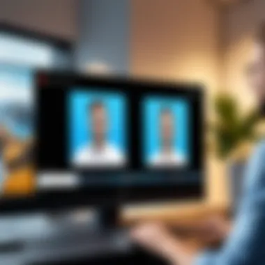 Effective Screen Sharing During Video Call Demonstration of effective screen sharing during a video call