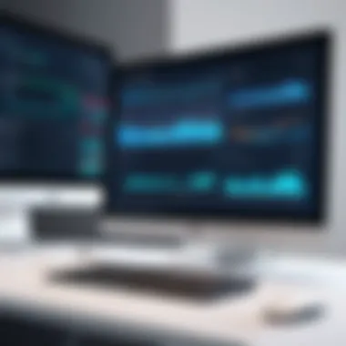 Streamline Software for Faster Operations Software management tools on a screen