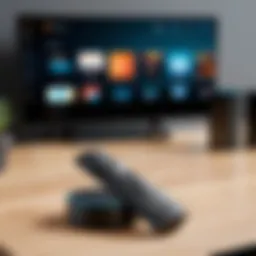 User interface of Betternet on Firestick