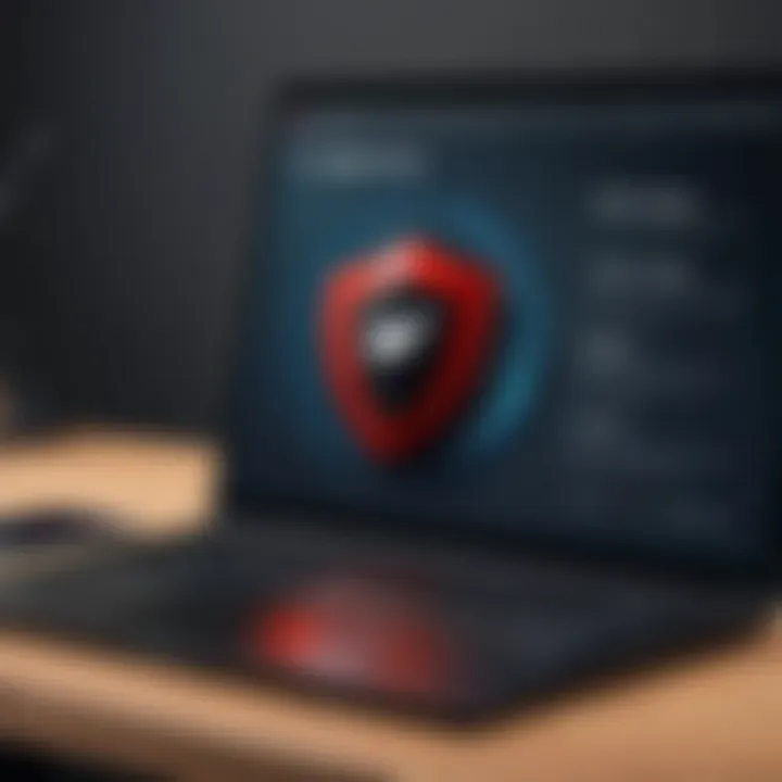 Bitdefender Identity Theft Protection interface showcasing features