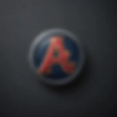 Braves logo on YouTube TV interface