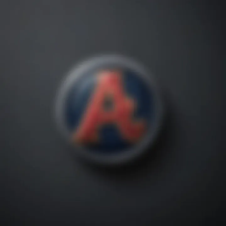 Braves logo on YouTube TV interface