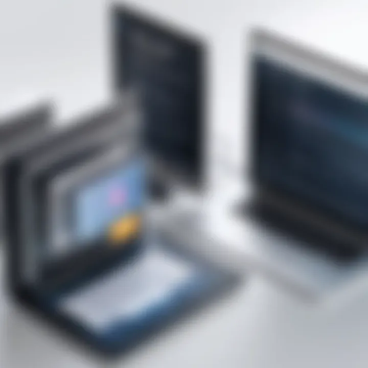 Diagram showing challenges in large file transfers