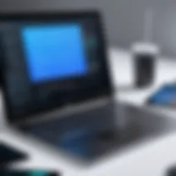 Visual representation of software optimization techniques