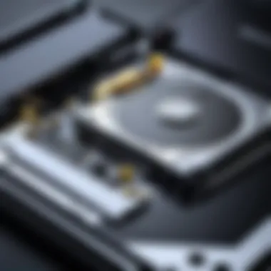 Data Transfer from Hard Drive to SSD Diagram showing data transfer from HDD to SSD