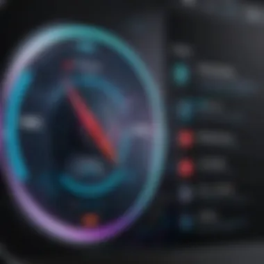 Performance Metrics of Bitdefender on MacBook M1 Performance metrics highlighting Bitdefender's system impact