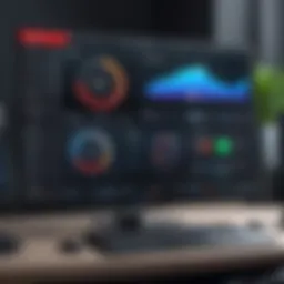 Interface of Bitdefender Free Software showcasing its dashboard