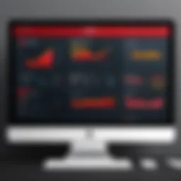 Screen showcasing McAfee Antivirus dashboard on Mac