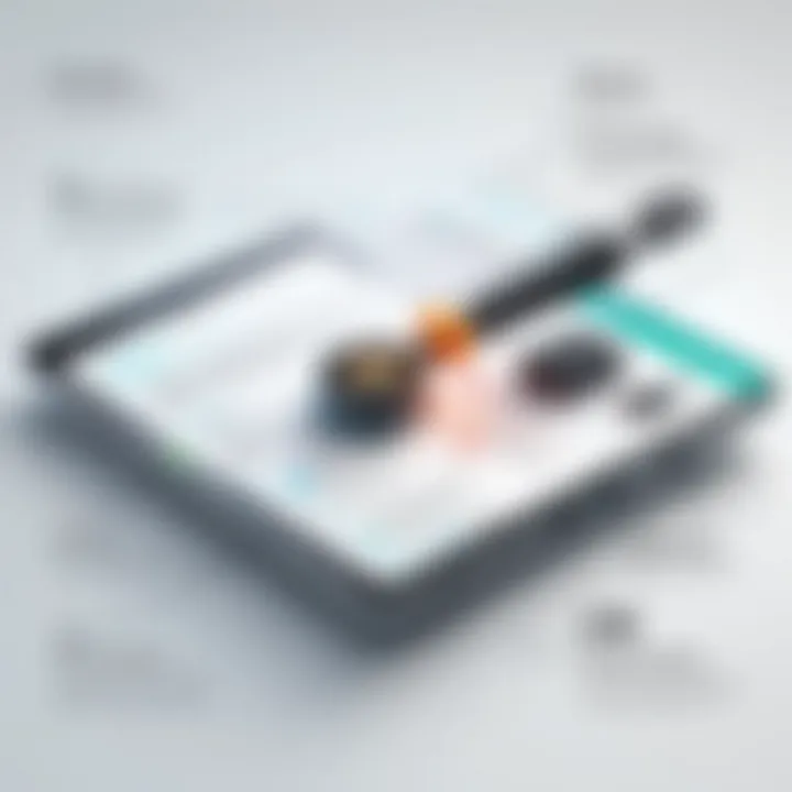 A visual representation of key features of open-source scanning tools