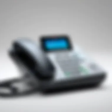 Landline Call-Blocking Technology Landline phone featuring call-blocking technology