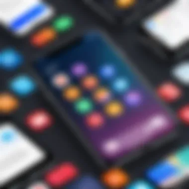 Popular Apps for Scam Call Blocking An infographic showcasing popular apps for blocking scam calls.