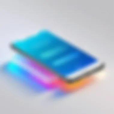 Illustration of Call Blocking An abstract illustration of phone calls being blocked.