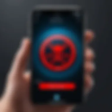 Detecting iPhone malware signs
