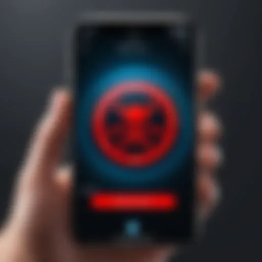 Detecting iPhone malware signs
