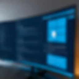Visual representation of VPN connectivity on Windows 10