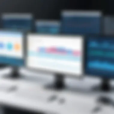 Comparative Analysis of Monitoring Tools Graphical representation comparing various web page change monitoring tools