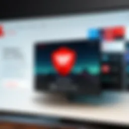 ExpressVPN logo displayed on Firestick interface