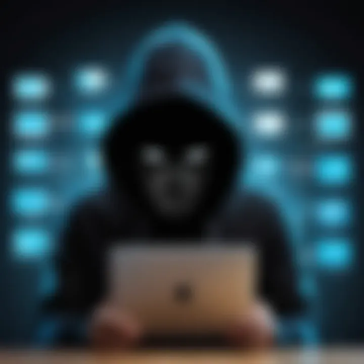Diagram illustrating the importance of user anonymity online
