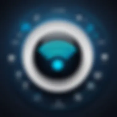 Chart outlining best practices for WiFi security
