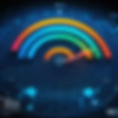 Understanding WiFi Signal Strength Graph showing WiFi signal strength